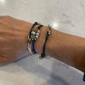 Lizzy james wrap bracelet